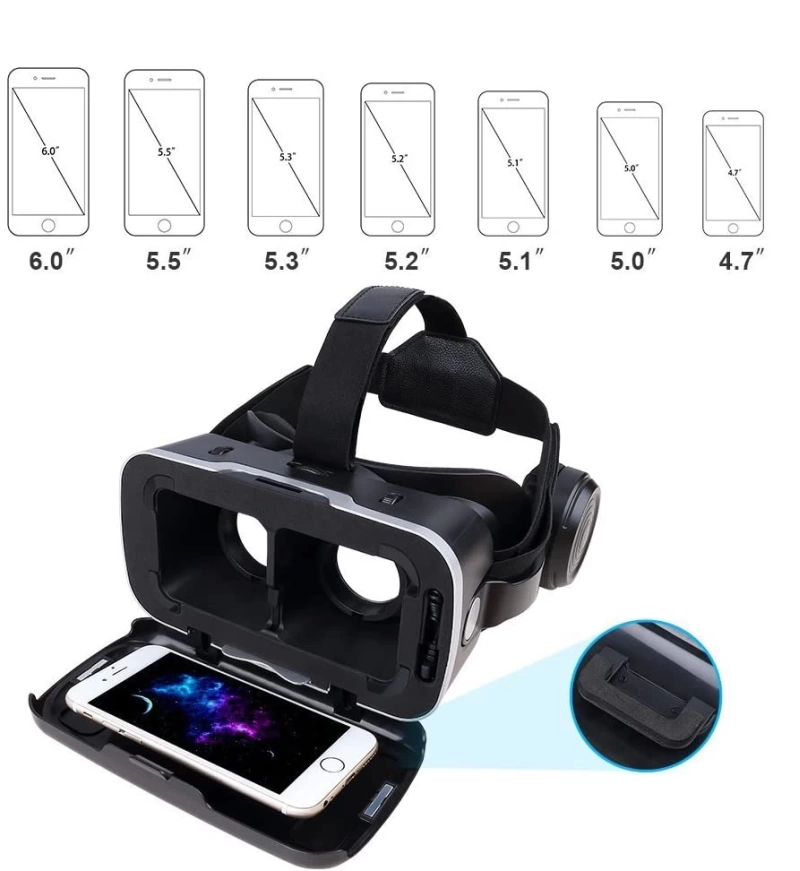 Zore G04E VR Shinecon 3D Sanal Gerçeklik Gözlüğü