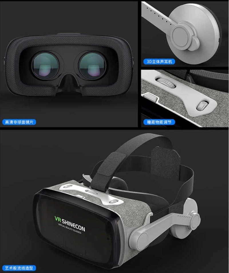 Zore G07E VR Shinecon 3D Sanal Gerçeklik Gözlüğü