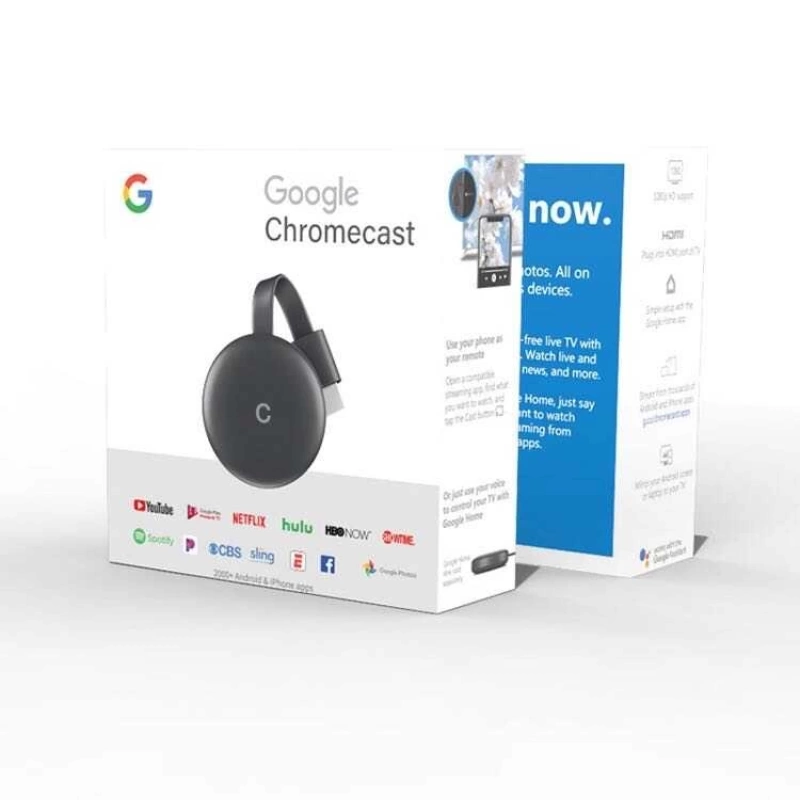 More TR Zore G12 Chromecast Kablosuz HDMI Ses ve Görüntü Aktarıcı