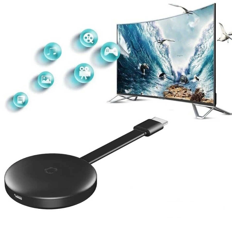 More TR Zore G12 Chromecast Kablosuz HDMI Ses ve Görüntü Aktarıcı