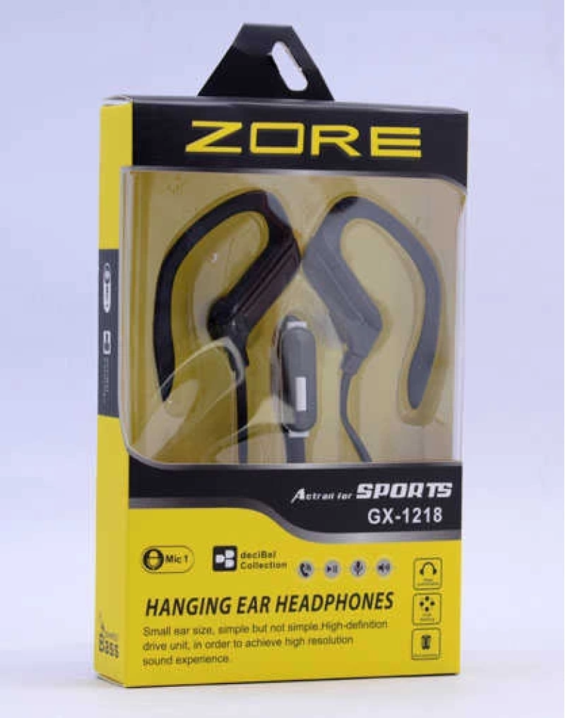 Zore GX-1218 Mp3 Stereo Kulaklık