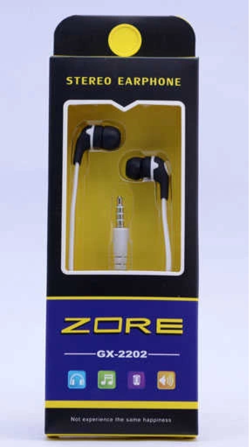 Zore GX-2202 Stereo Mp3 Kulaklık Uzun Kutulu