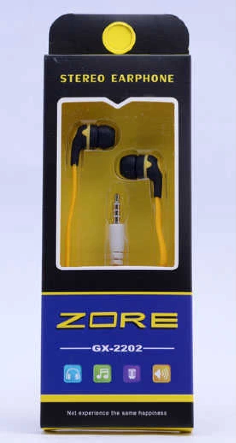 Zore GX-2202 Stereo Mp3 Kulaklık Uzun Kutulu