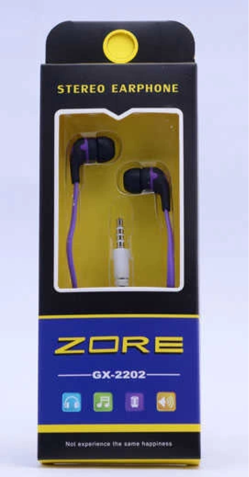 Zore GX-2202 Stereo Mp3 Kulaklık Uzun Kutulu