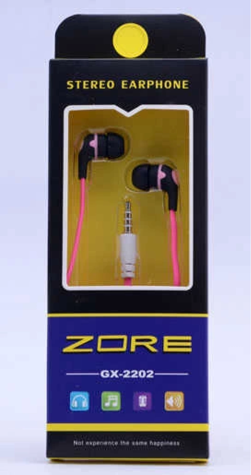 Zore GX-2202 Stereo Mp3 Kulaklık Uzun Kutulu