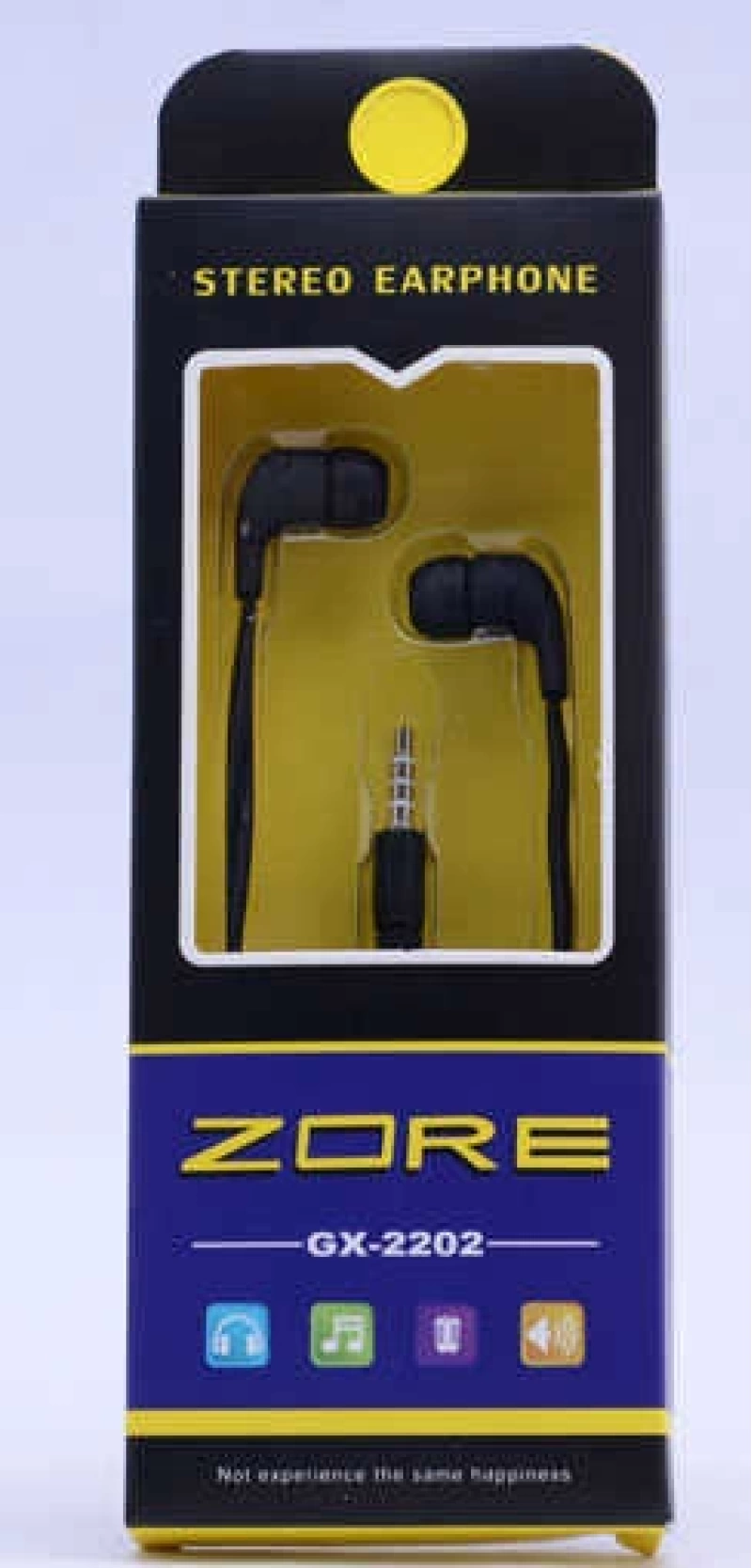 Zore GX-2202 Stereo Mp3 Kulaklık Uzun Kutulu