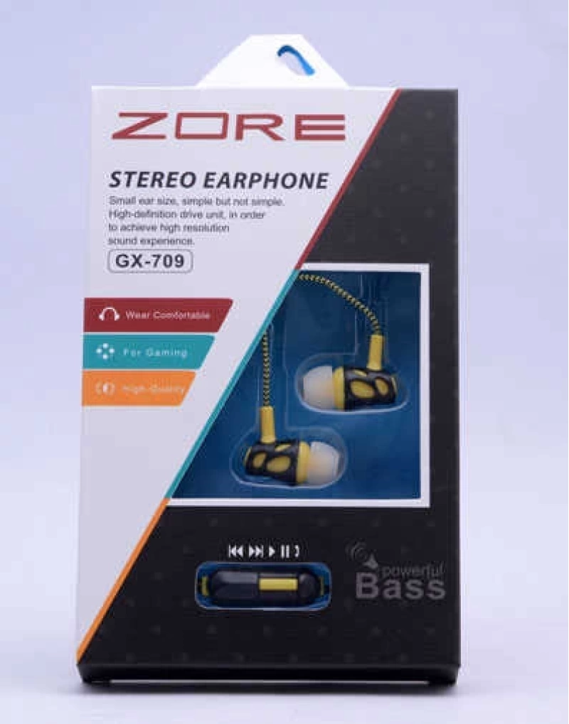 Zore GX-709 Mp3 Stereo Kulaklık