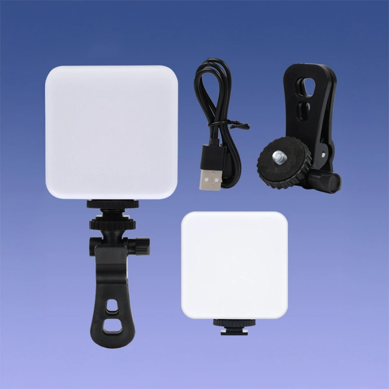 Zore GZ49S RGB Light Işıklı Telefon Tutucu Ring Light