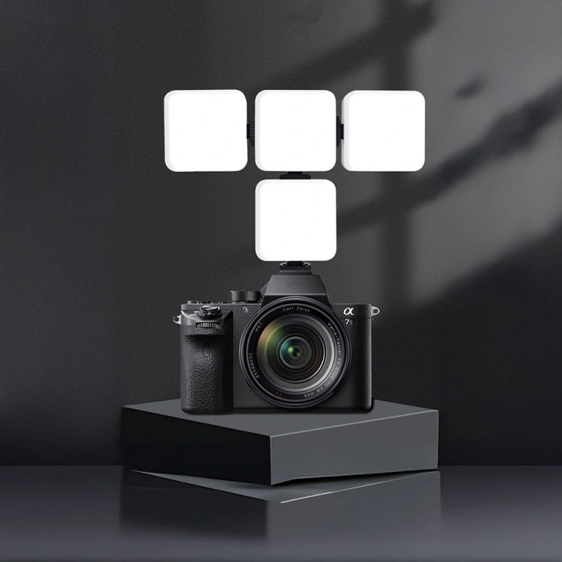 Zore GZ49S RGB Light Işıklı Telefon Tutucu Ring Light
