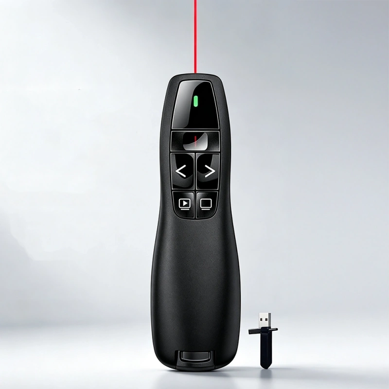 Zore K400 Wireless Presenter Kablosuz Uzaktan Kumandalı Lazer Sunum Kalemi