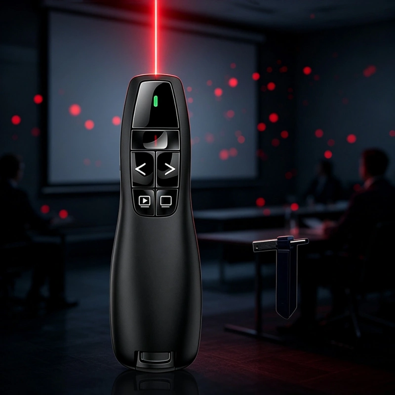 Zore K400 Wireless Presenter Kablosuz Uzaktan Kumandalı Lazer Sunum Kalemi