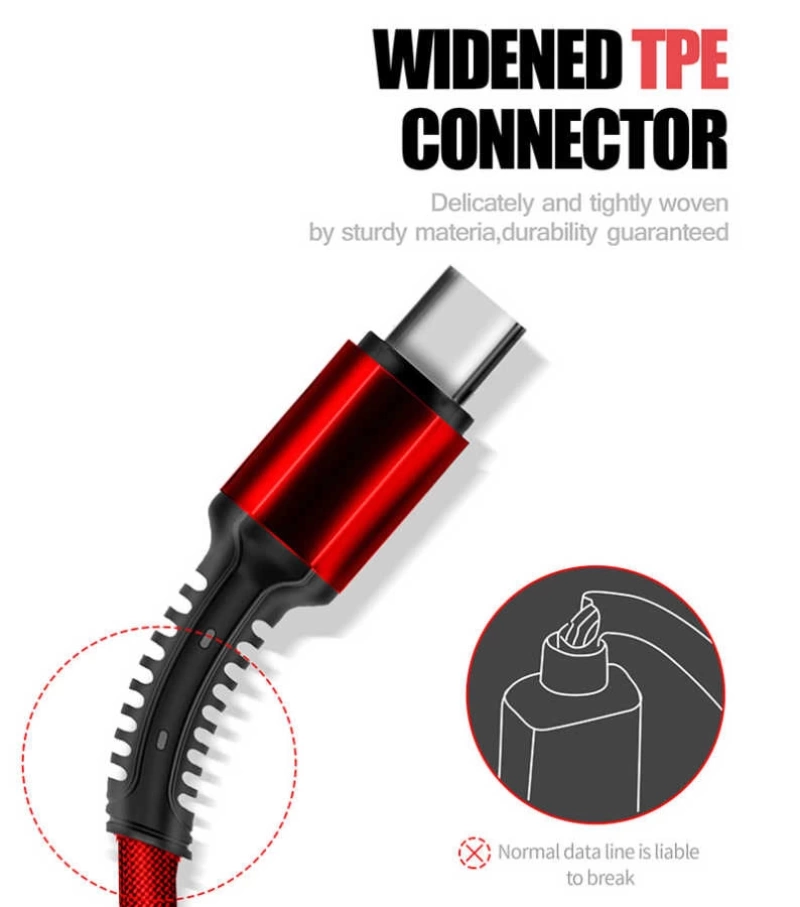 Zore LC93 3 in 1 Usb Kablo