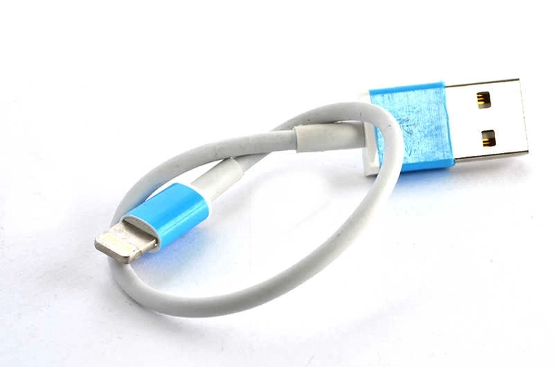 Zore Lightning Beyaz 25-30 Cm Kısa Usb Kablo