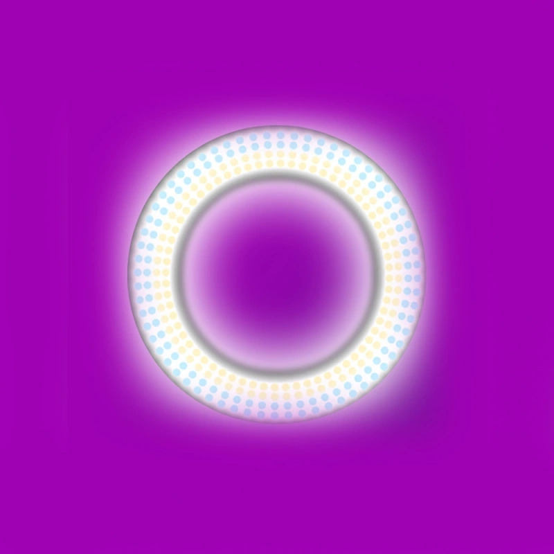 Zore LJJ18 RGB Light 45cm Işıklı Telefon Tutucu Ring Light