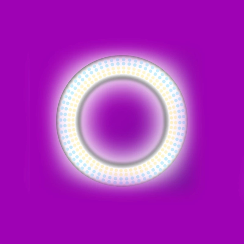 Zore LJJ18 RGB Light 45cm Işıklı Telefon Tutucu Ring Light