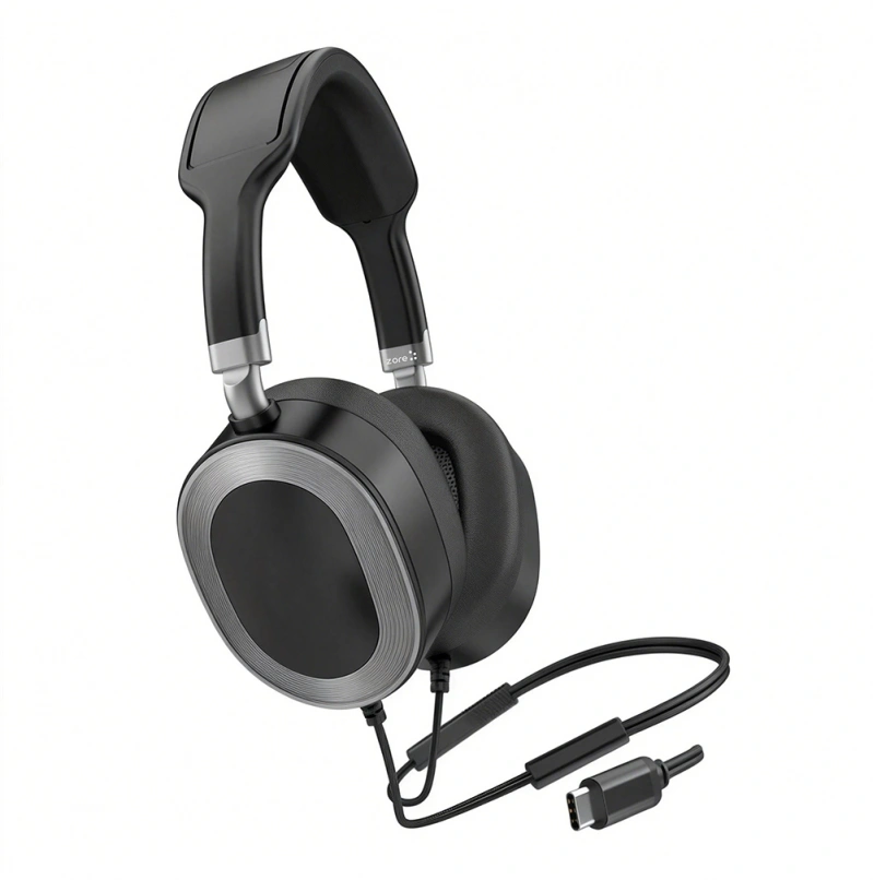 Zore LS-861 Tak Çalıştır Type-C Kulak Üstü Kulaklık