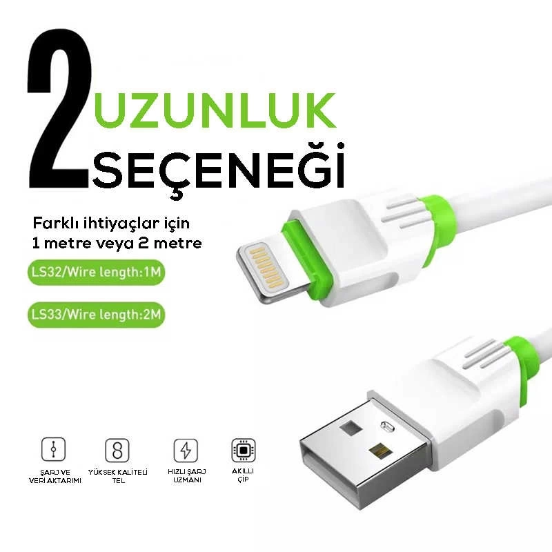 Zore LS32 Type-C Usb Kablo