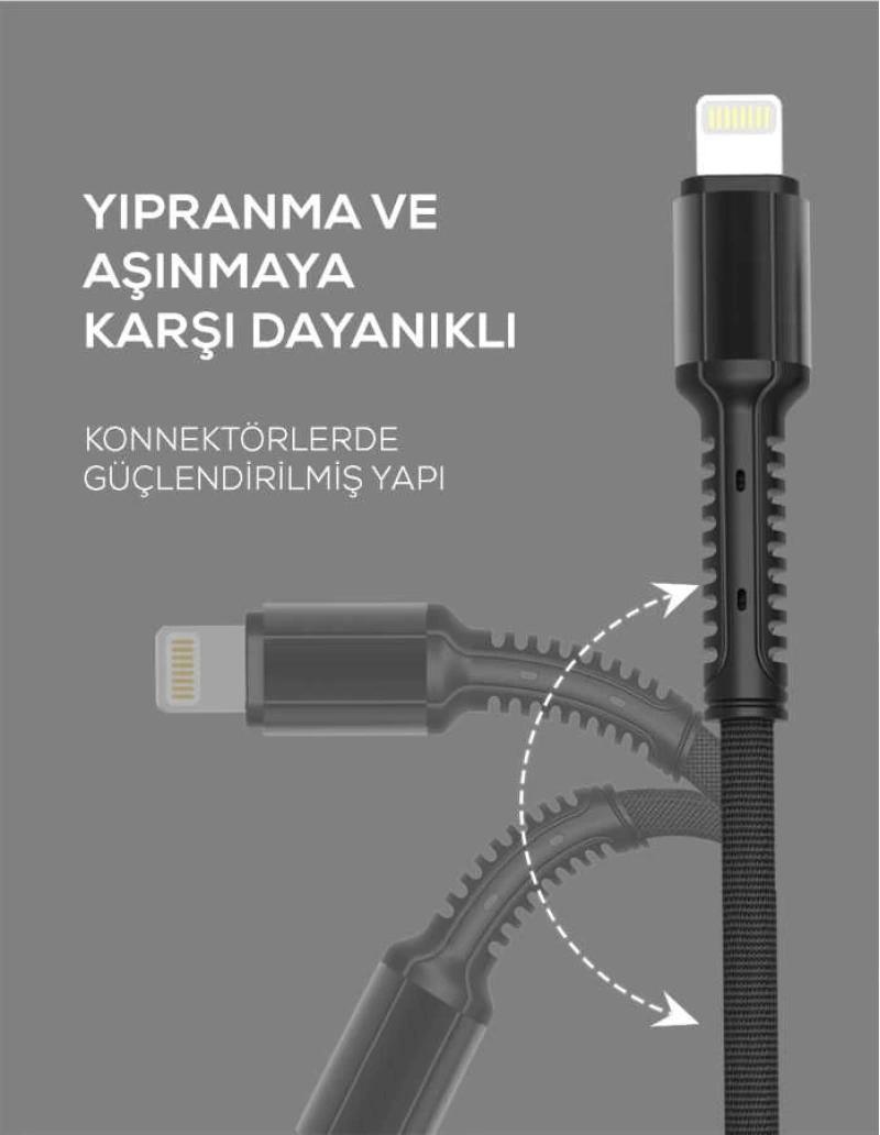 Zore LS63 Type-C Usb Kablo