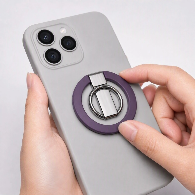 Zore Paris M1 Magnetik Ring Stand Telefon Tutucu