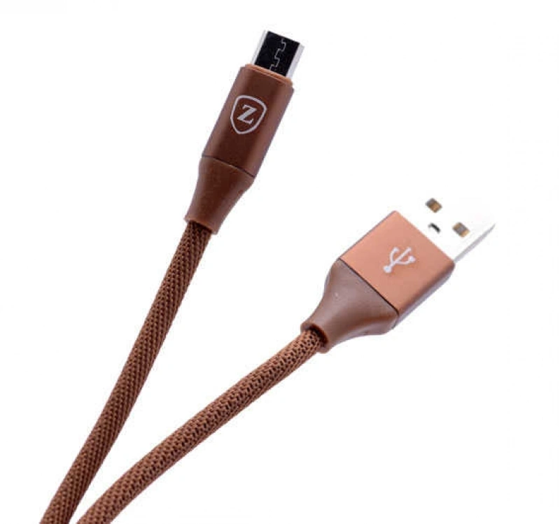 Zore Metal Uçlu 8600 Micro Usb Kablo