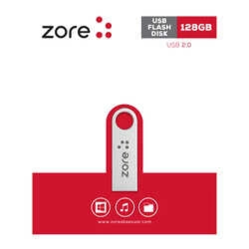 Zore Metal Usb Flash Disk 128GB