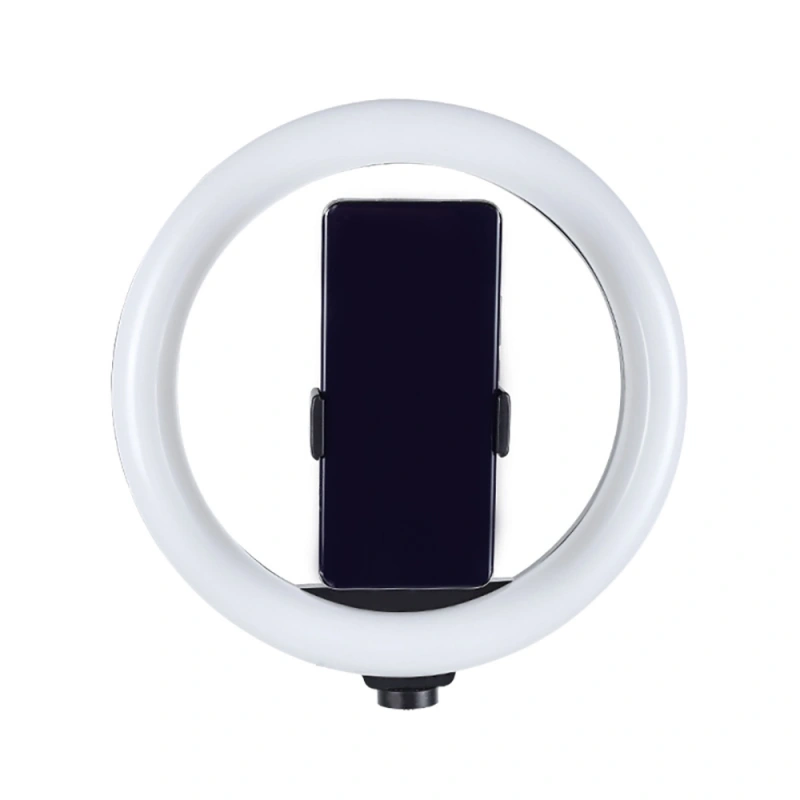 Zore MJ20 RGB Light 8 inç Işıklı Telefon Tutucu Ring Light