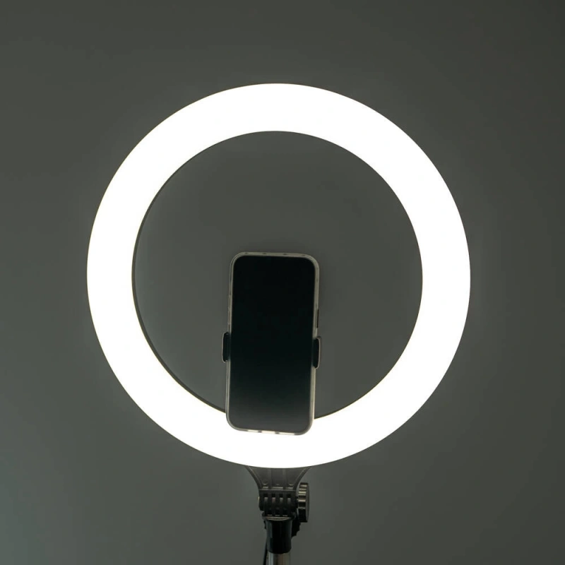 Zore MJ38 RGB 25W Ring Light Canlı Yayın 38cm USBli ve Telefon Stand