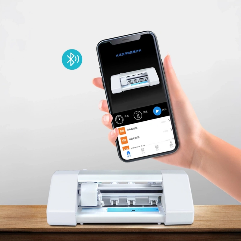 Zore Nano Ekran Koruyucu Kesme Makinası