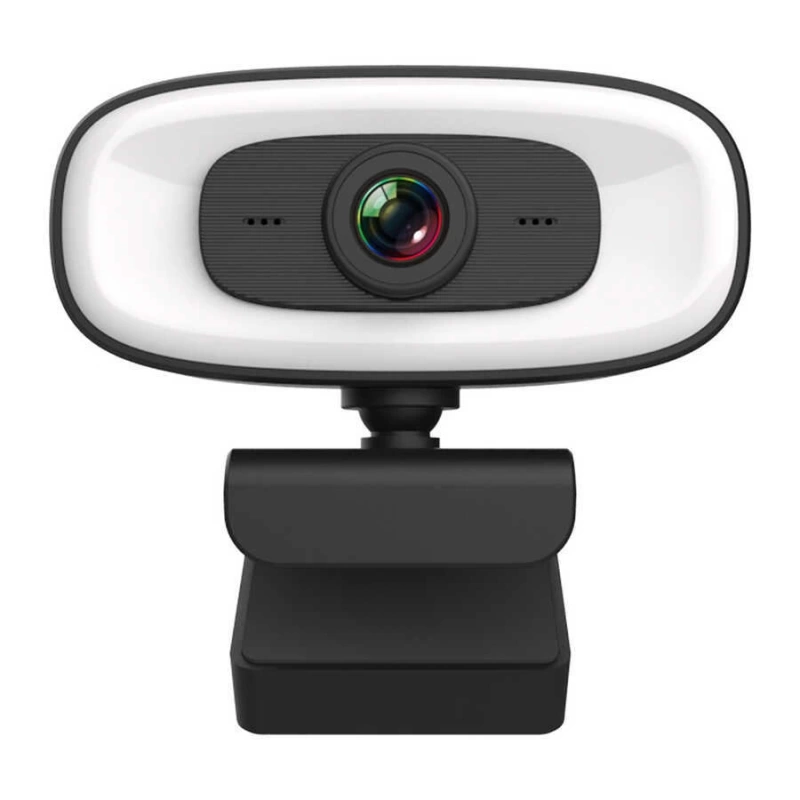 Zore PC-10 2K HD Görüntü Kaliteli Mikrofonlu Işıklı Tak Çalıştır Webcam