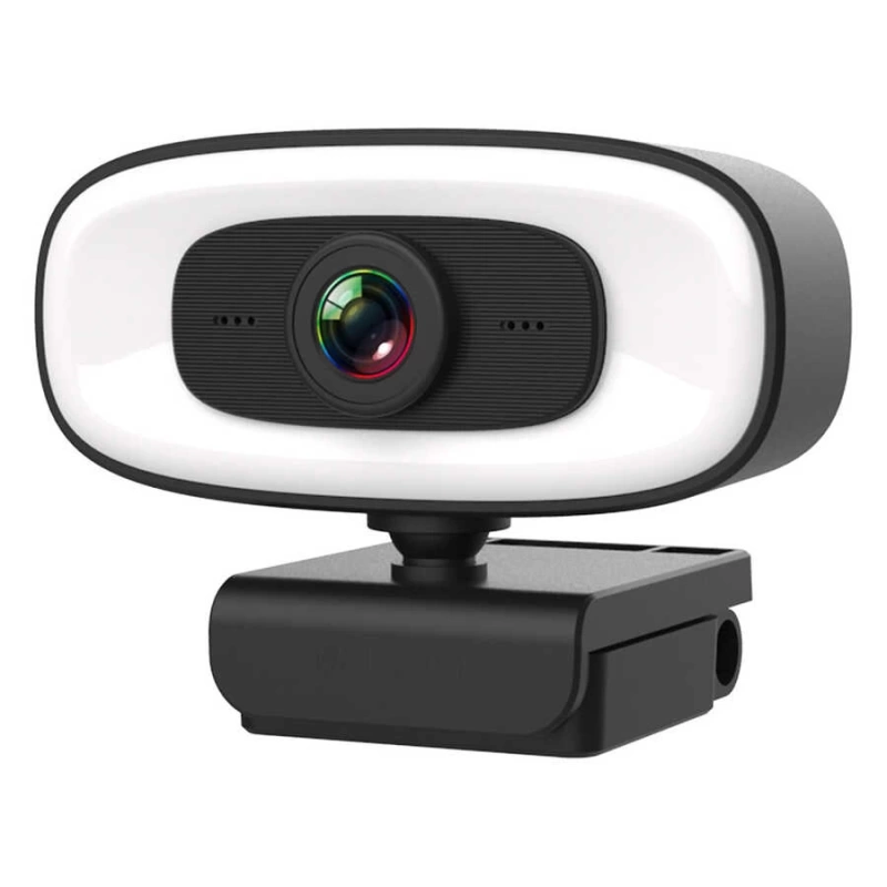 Zore PC-10 2K HD Görüntü Kaliteli Mikrofonlu Işıklı Tak Çalıştır Webcam