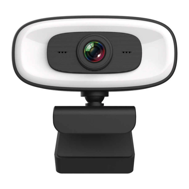 Zore PC-10 2K HD Görüntü Kaliteli Mikrofonlu Işıklı Tak Çalıştır Webcam