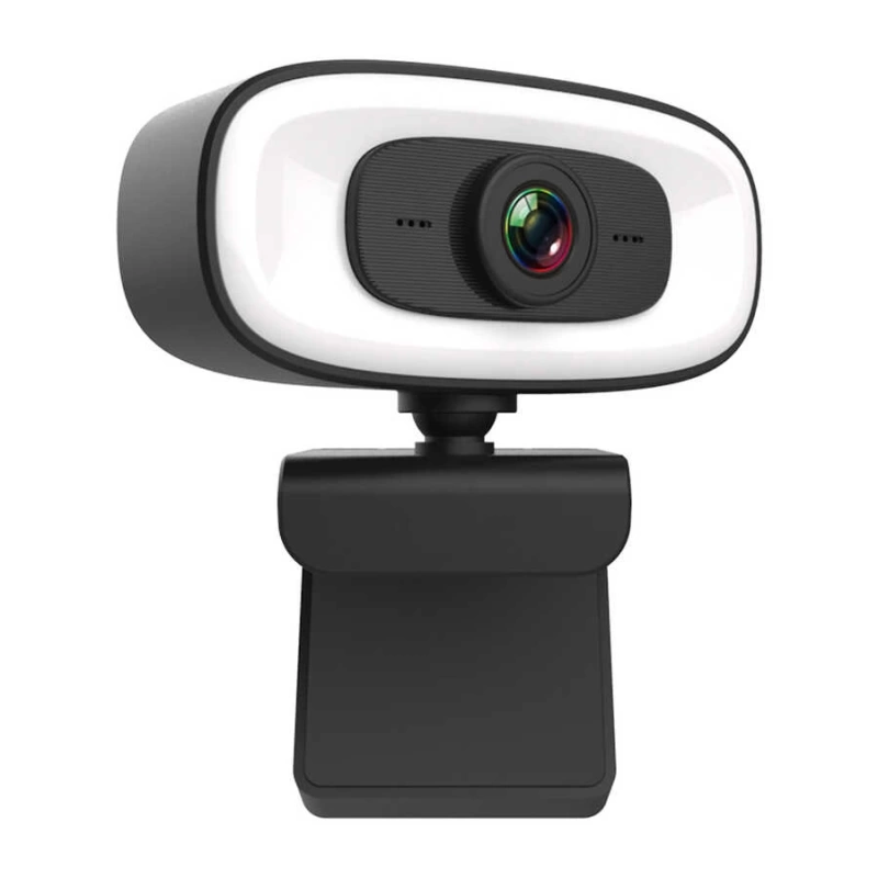 Zore PC-10 2K HD Görüntü Kaliteli Mikrofonlu Işıklı Tak Çalıştır Webcam