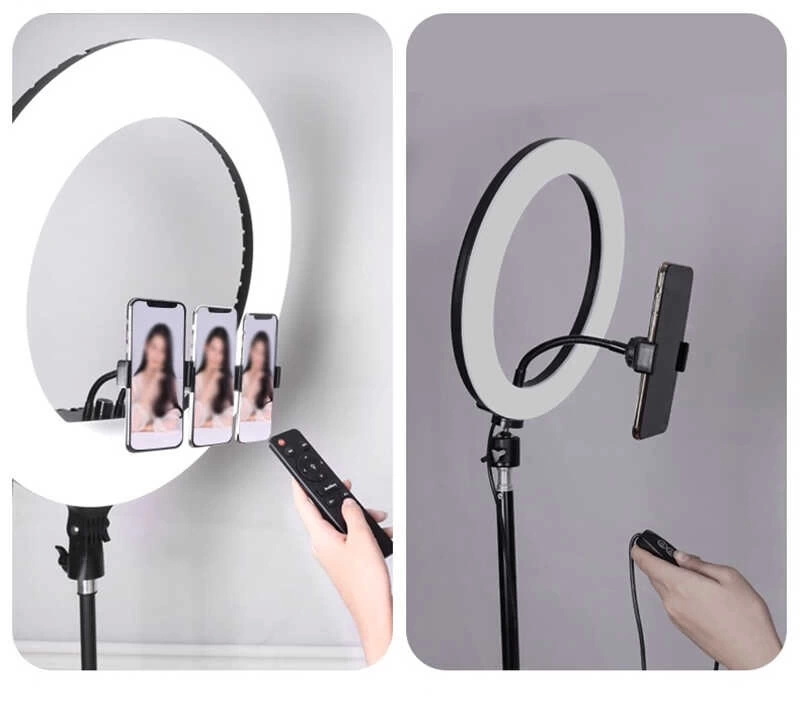 Zore RL-21 Işıklı Telefon Tutucu Ring Light