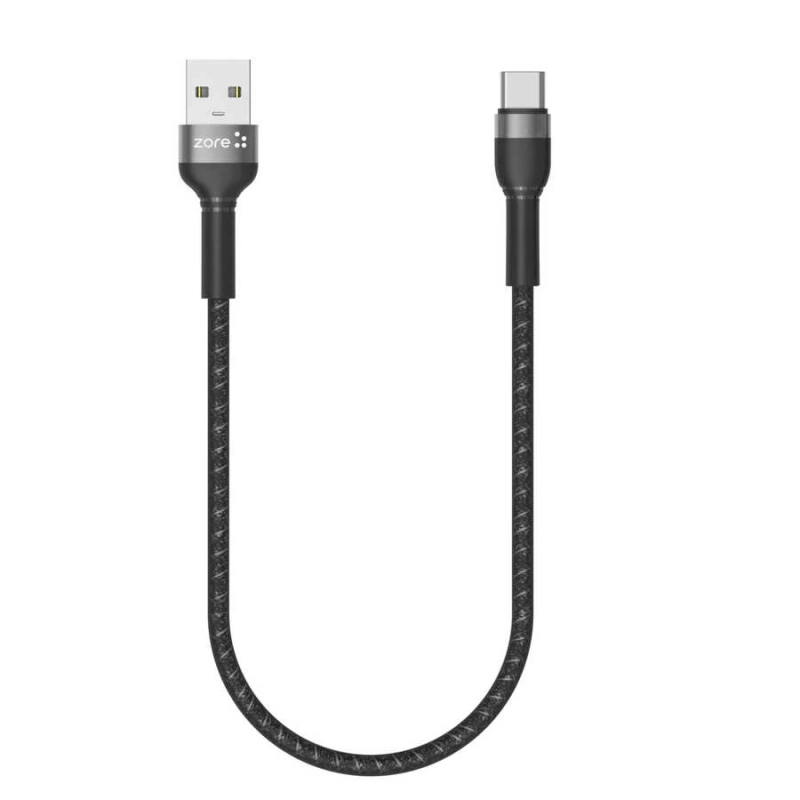 Zore Shira Serisi Type-C USB Kablo 30cm