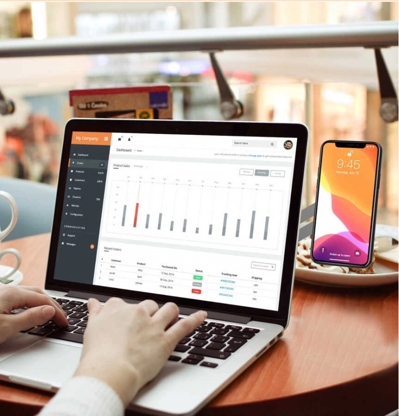Zore SJ05 Laptop - Monitör Telefon Tutucu