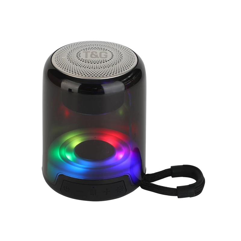 Zore TG314 Ayarlanabilir RGB Işıklı Bluetooth Hoparlör Speaker