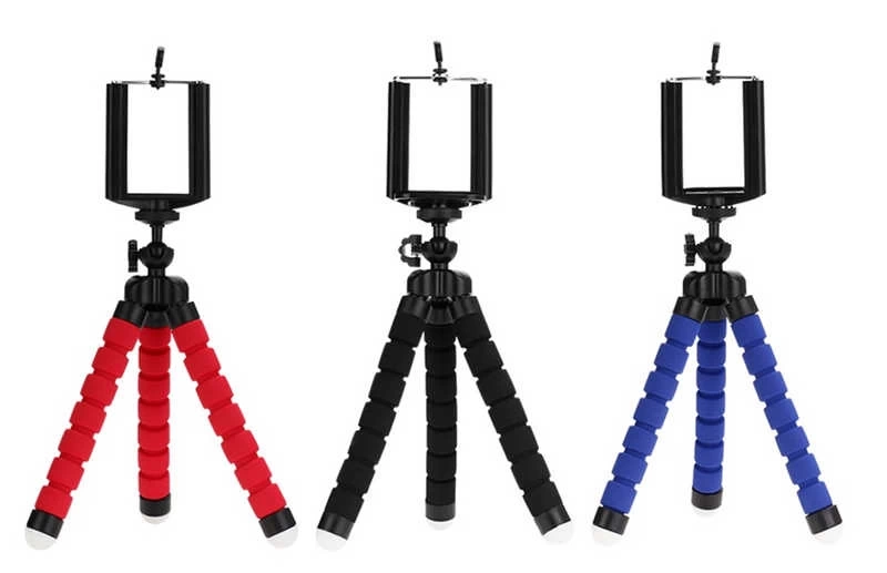 Zore TR1 Kısa Tripod Sünger Ayaklı