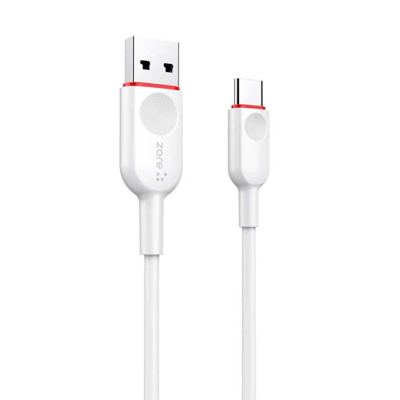 Zore Vest Serisi V2 Type-C 2 in 1 Şarj Seti