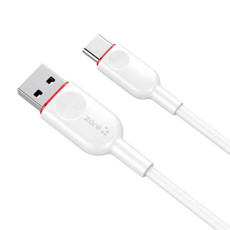 Zore Vest Serisi V2 Type-C 2 in 1 Şarj Seti