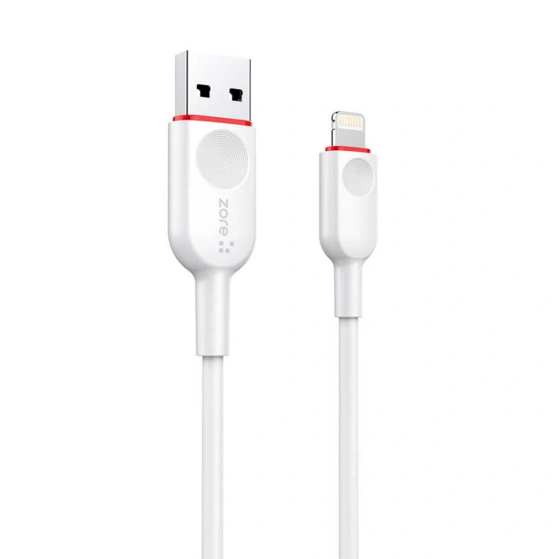 ​Zore XMac Serisi ZR-X2 Lightning 2 in 1 Şarj Seti