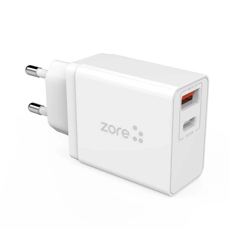 ​Zore XMac Serisi ZR-X2 PD To Type-C 2 in 1 Şarj Seti