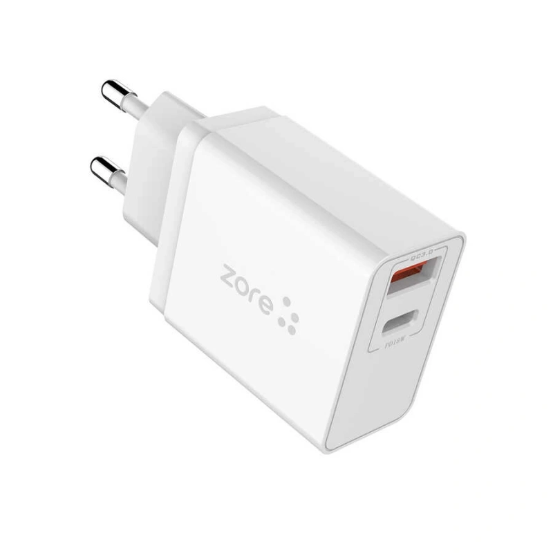 ​Zore XMac Serisi ZR-X2 PD To Type-C 2 in 1 Şarj Seti