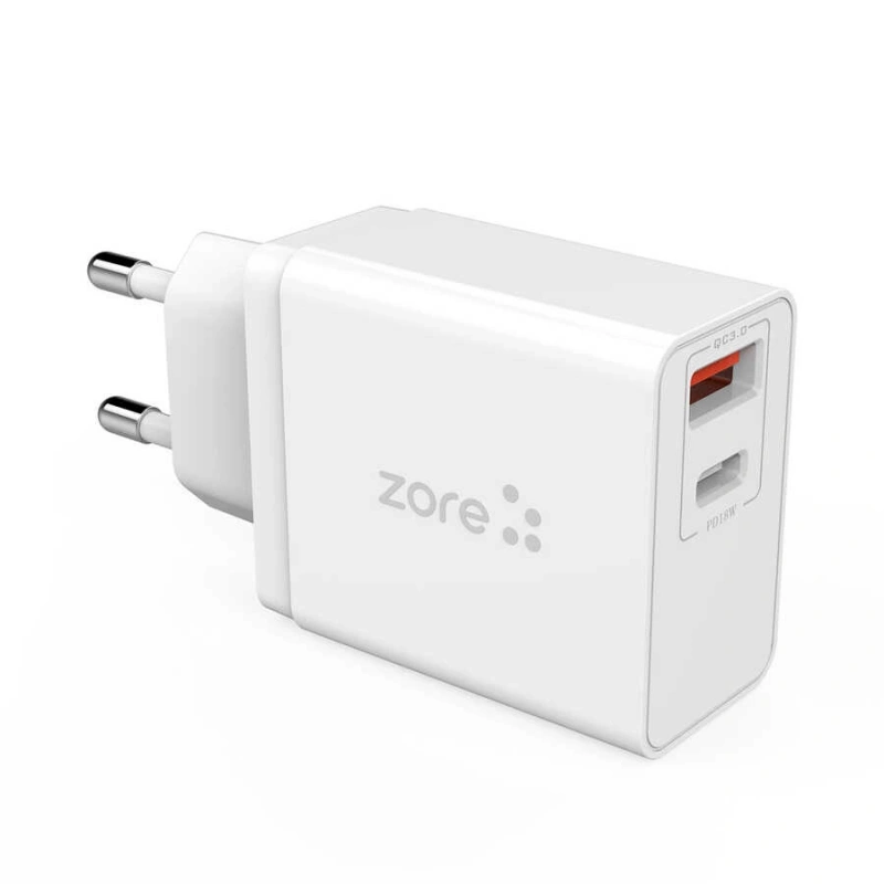 ​Zore XMac Serisi ZR-X2 Type-C 2 in 1 Şarj Seti