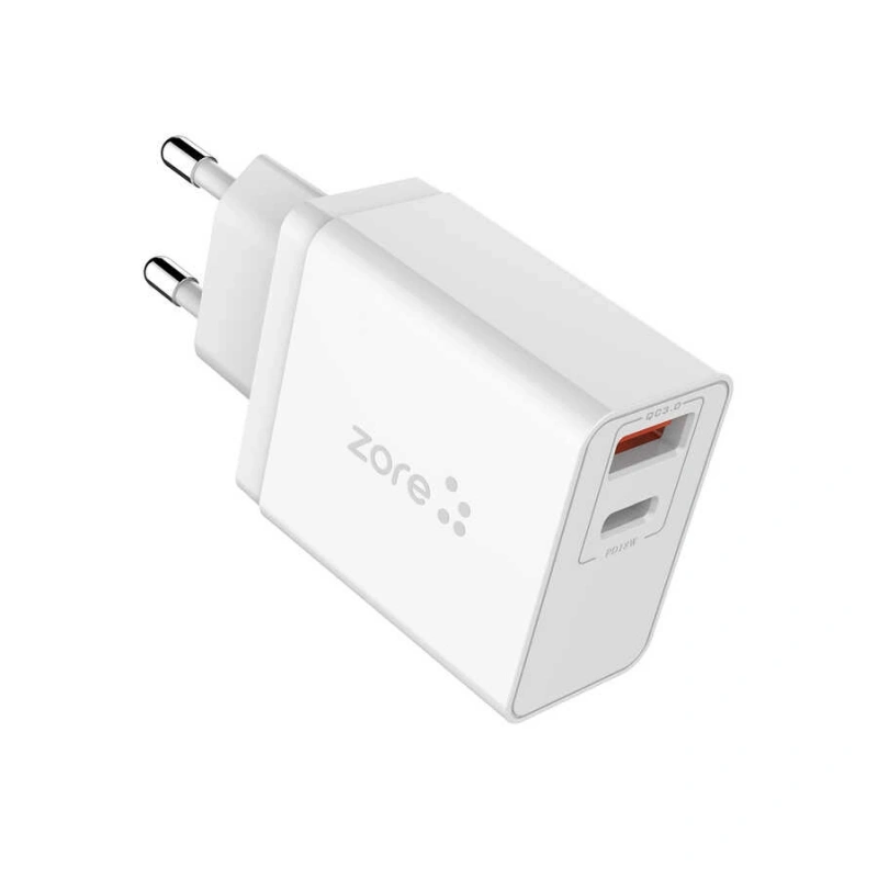 ​Zore XMac Serisi ZR-X2 Type-C 2 in 1 Şarj Seti