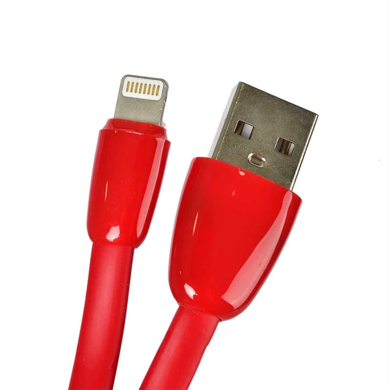 Zore Yassı Yumuşak Lightning Usb Kablo