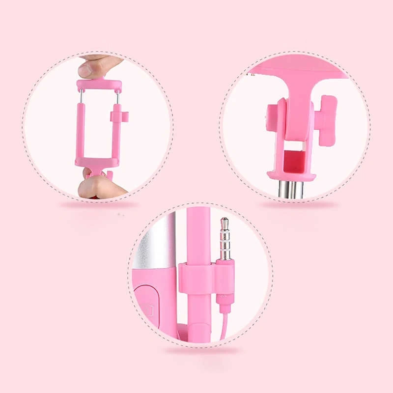 Zore Yeni Kaliteli Monopod Selfie Çubuğu