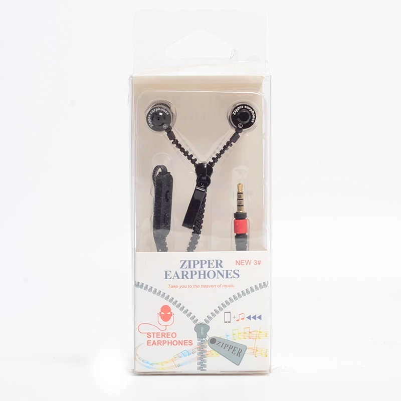 Zore Zipper Fermuar 3.5mm Kulaklık