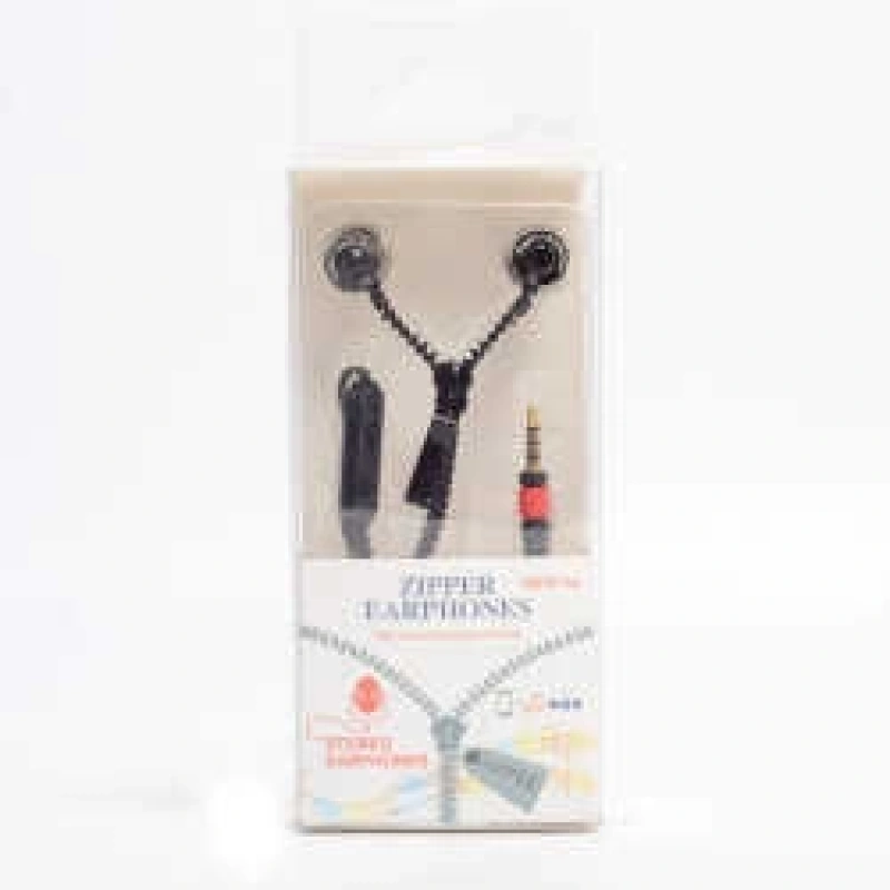 Zore Zipper Fermuar 3.5mm Kulaklık