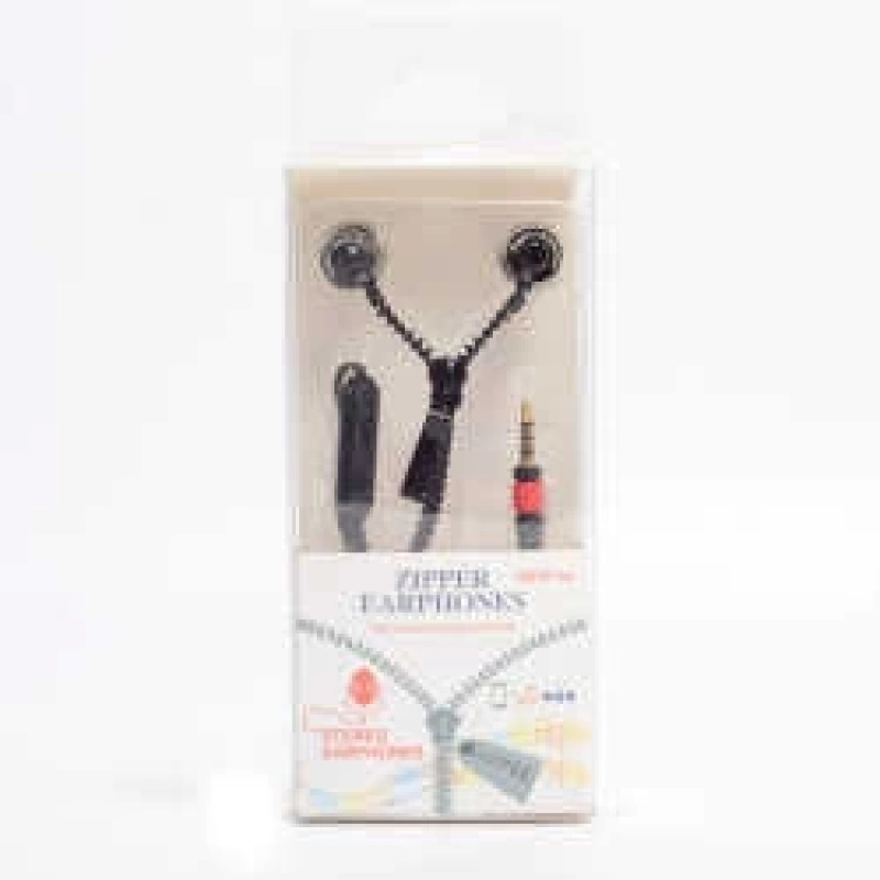 Zore Zipper Fermuar 3.5mm Kulaklık