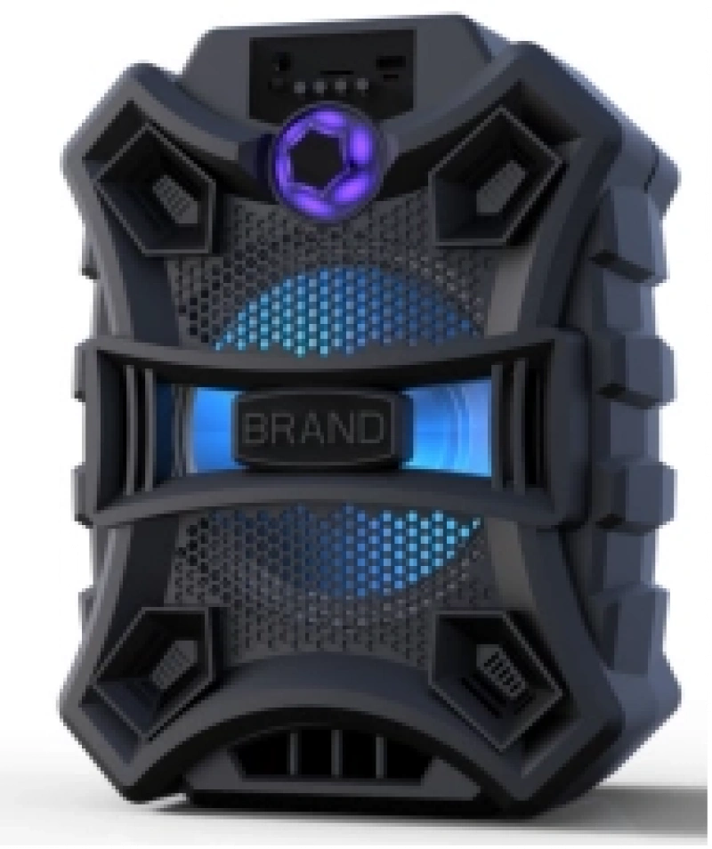 Zore ZQS-8103 Bluetooth Speaker With FM Radio Hoparlör